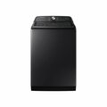 Almo Samsung 5.4 cu. ft. Brushed Black Smart Top Load Washer WA54CG7105AVUS